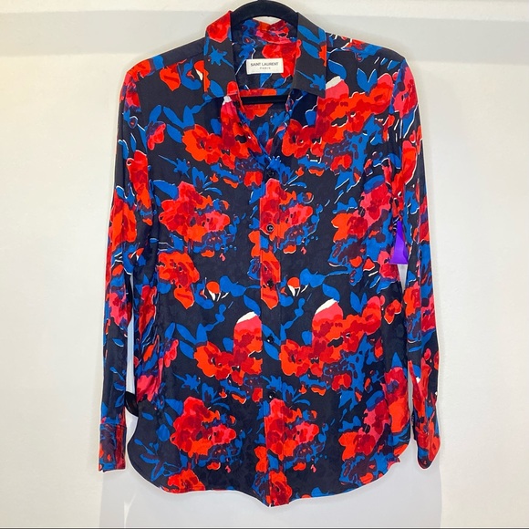 Saint Laurent blouse